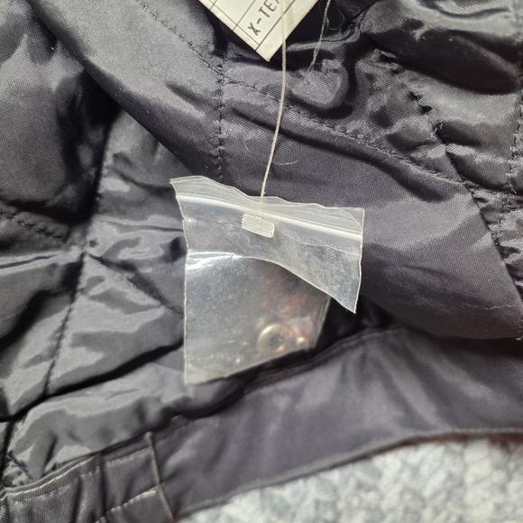 VTG Ski-Doo XPS Performance Bombardier Snowmobile Jacket Men's XLT Black Patches - Picture 8 of 16